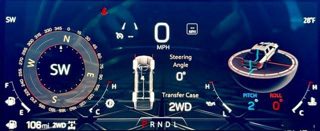 2023 GMC Canyon Denali