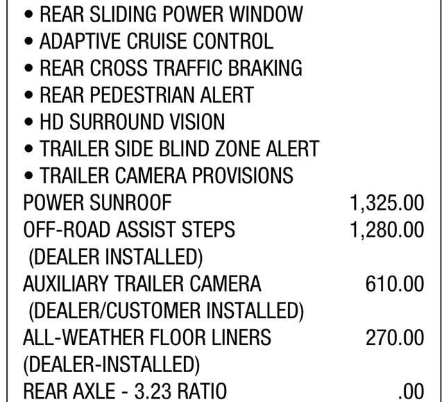 2022 GMC Sierra 1500 AT4