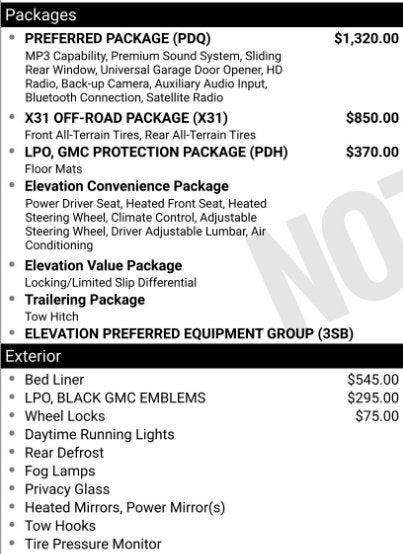 2021 GMC Sierra 1500 Elevation