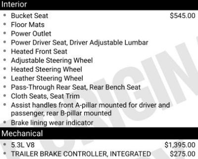 2021 GMC Sierra 1500 Elevation