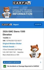 2026 GMC Sierra 1500 Elevation
