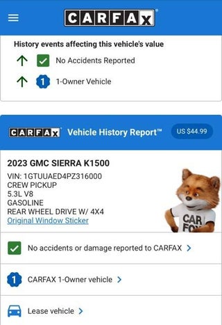 2023 GMC Sierra 1500 Pro