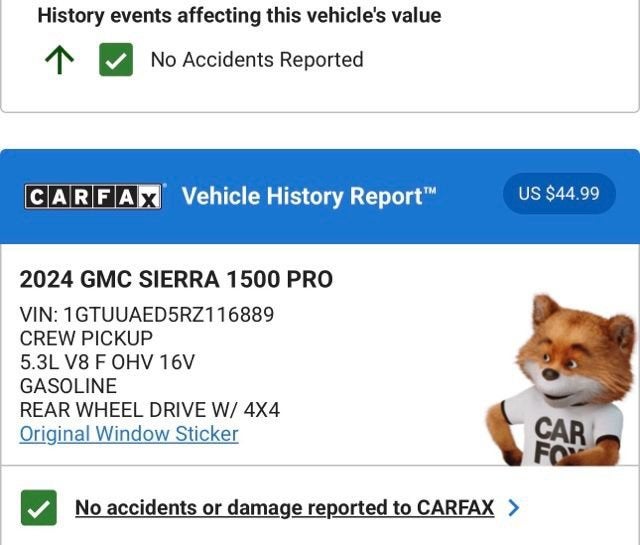 2024 GMC Sierra 1500 Pro