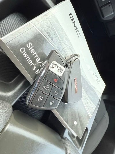 2023 GMC Sierra 1500 Pro