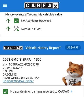 2023 GMC Sierra 1500 Pro