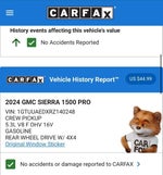 2024 GMC Sierra 1500 Pro
