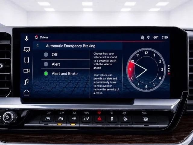 2025 GMC Sierra 1500 Elevation