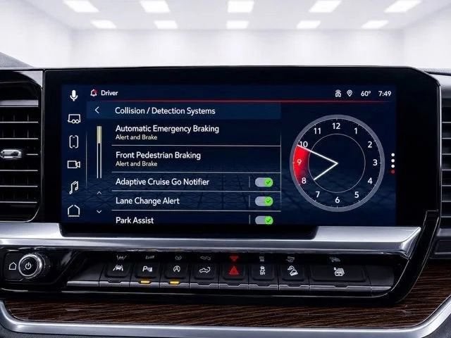2025 GMC Sierra 1500 Elevation