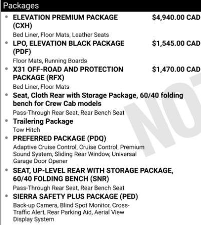 2024 GMC Sierra 1500 Elevation