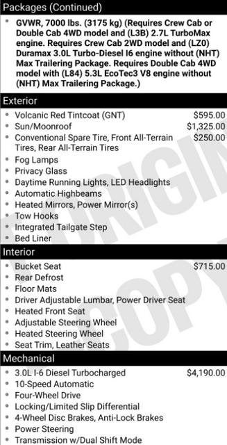 2024 GMC Sierra 1500 Elevation