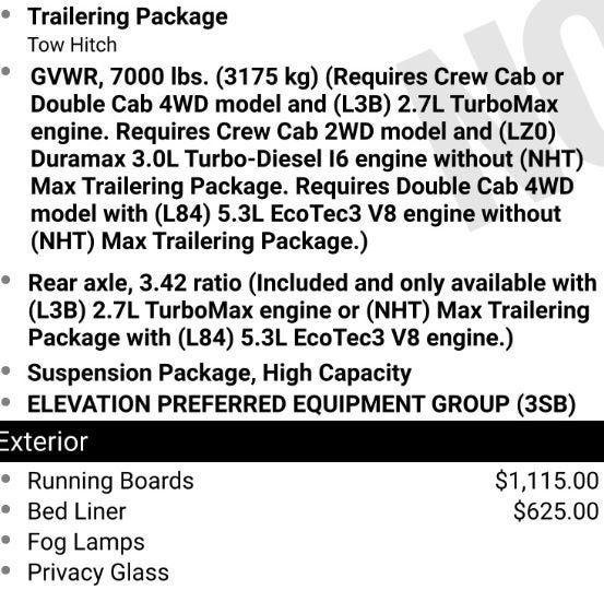 2025 GMC Sierra 1500 Elevation
