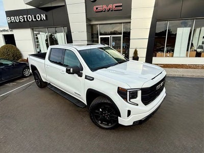 2025 GMC Sierra 1500 Elevation
