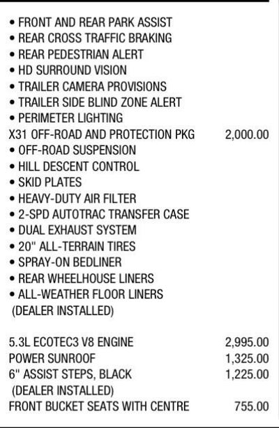 2026 GMC Sierra 1500 Elevation