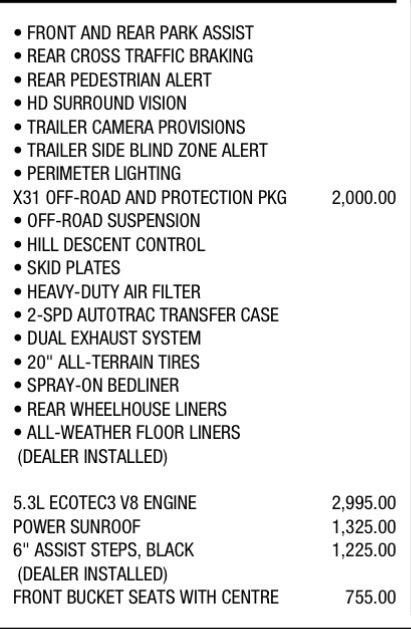 2026 GMC Sierra 1500 Elevation