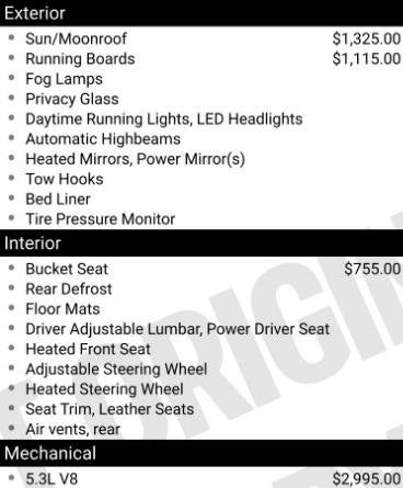 2025 GMC Sierra 1500 Elevation