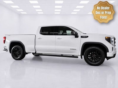 2025 GMC Sierra 1500 Elevation
