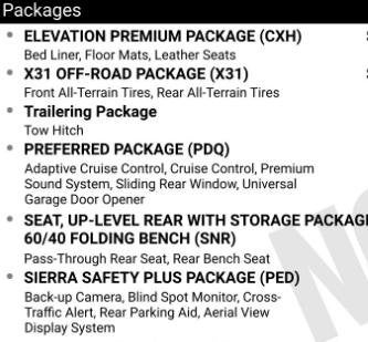 2025 GMC Sierra 1500 Elevation