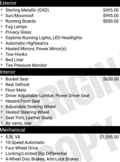 2025 GMC Sierra 1500 Elevation