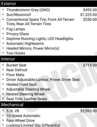 2024 GMC Sierra 1500 Elevation