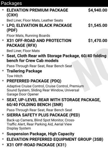 2024 GMC Sierra 1500 Elevation