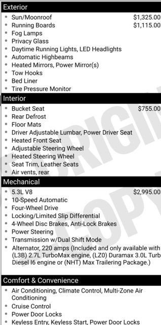 2025 GMC Sierra 1500 Elevation