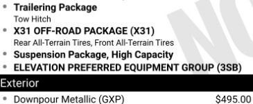 2026 GMC Sierra 1500 Elevation