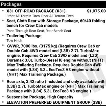 2023 GMC Sierra 1500 Elevation