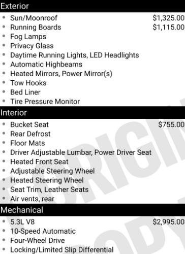 2025 GMC Sierra 1500 Elevation