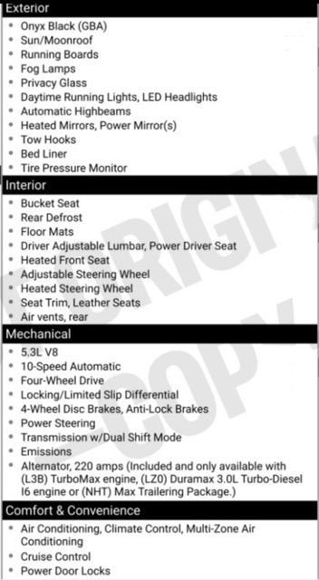 2025 GMC Sierra 1500 Elevation