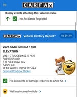 2025 GMC Sierra 1500 Elevation