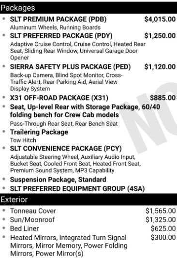 2024 GMC Sierra 1500 SLT