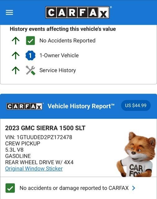 2023 GMC Sierra 1500 SLT