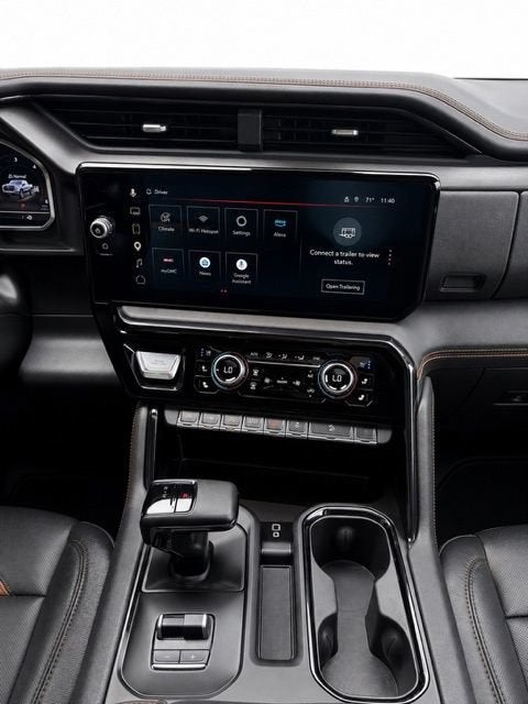 2025 GMC Sierra 1500 AT4