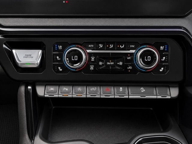 2025 GMC Sierra 1500 AT4