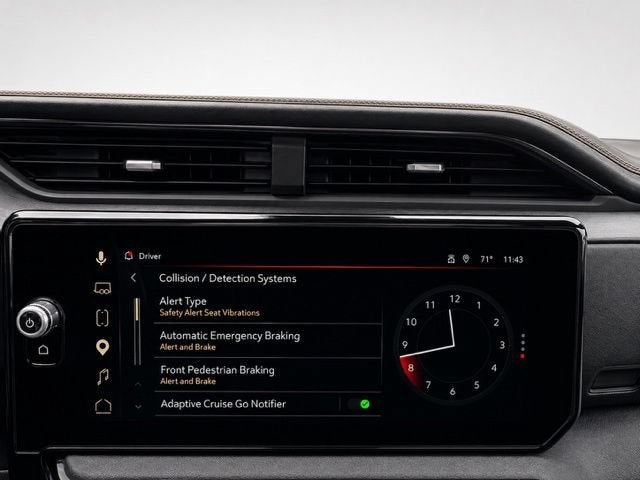2025 GMC Sierra 1500 AT4