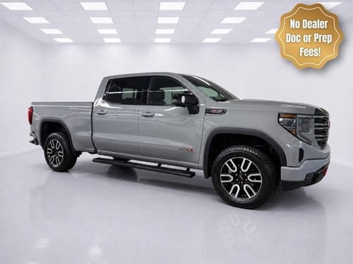 2025 GMC Sierra 1500 AT4