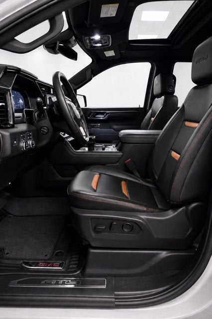 2025 GMC Sierra 1500 AT4