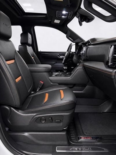 2025 GMC Sierra 1500 AT4