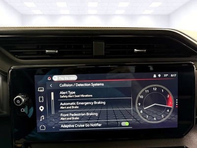 2025 GMC Sierra 1500 AT4