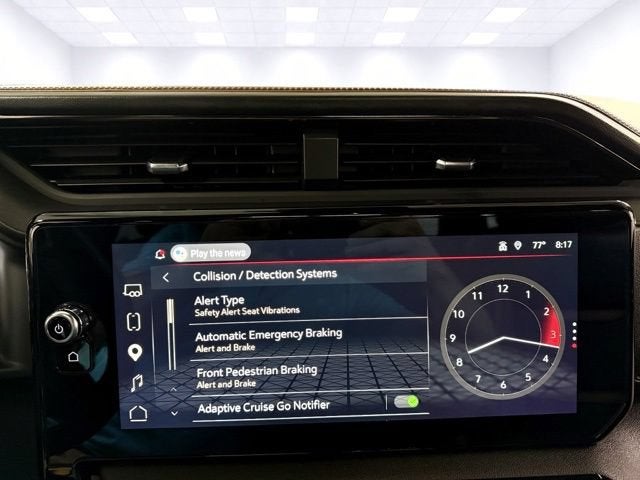 2025 GMC Sierra 1500 AT4