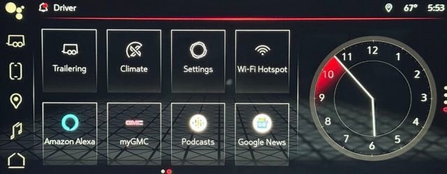 2025 GMC Sierra 1500 AT4