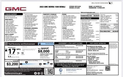 2023 GMC Sierra 1500 Denali