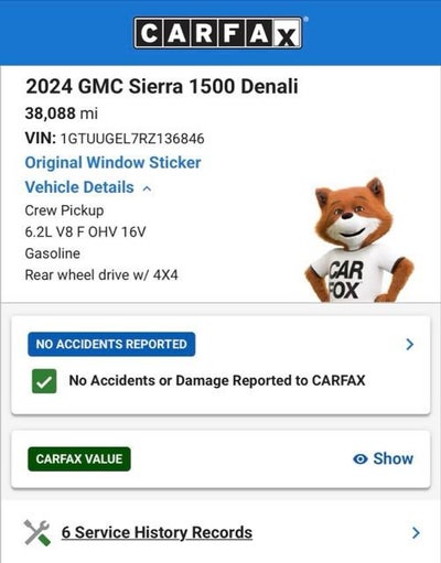 2024 GMC Sierra 1500 Denali