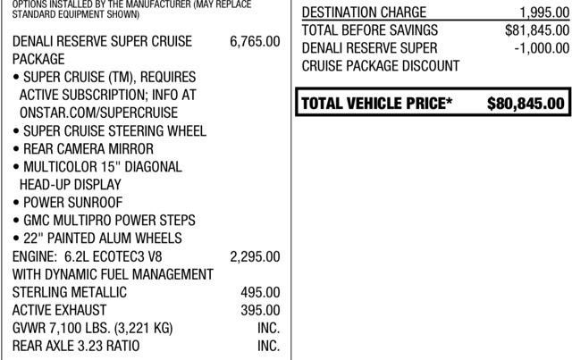 2024 GMC Sierra 1500 Denali