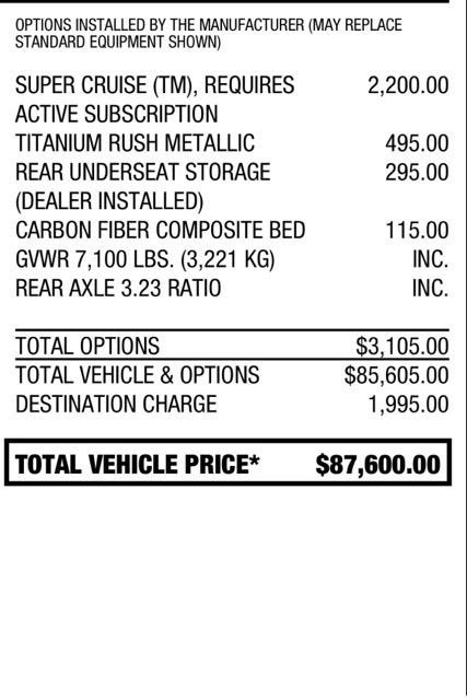 2024 GMC Sierra 1500 Denali Ultimate