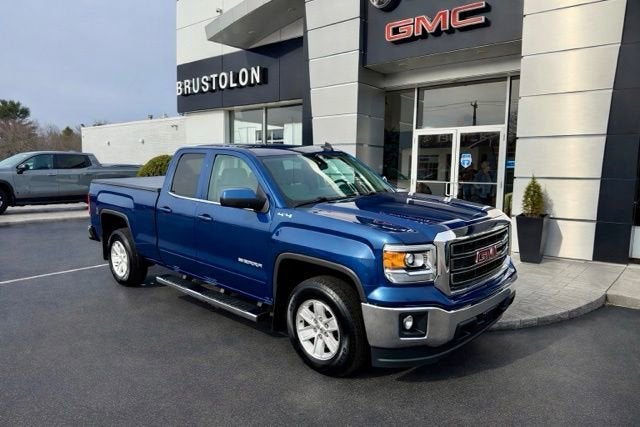Used 2015 GMC Sierra 1500 SLE with VIN 1GTV2UEC2FZ366394 for sale in Stonington, CT