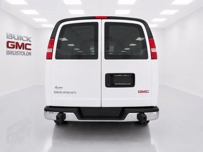 2025 GMC Savana Cargo Work Van