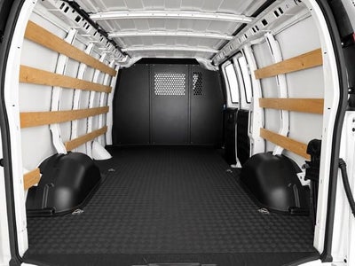 2025 GMC Savana Cargo Work Van