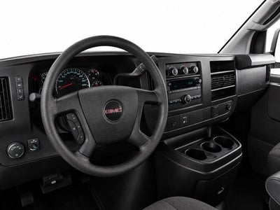 2025 GMC Savana Cargo Work Van