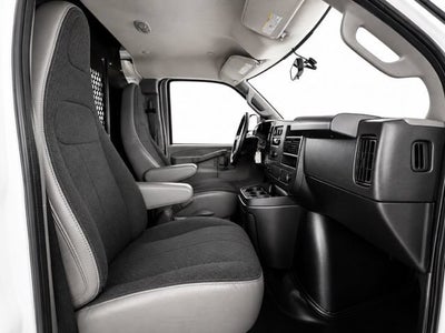 2025 GMC Savana Cargo Work Van